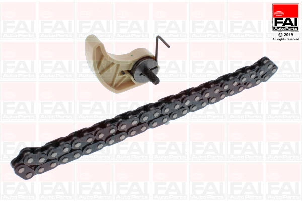 Chain, oil pump drive